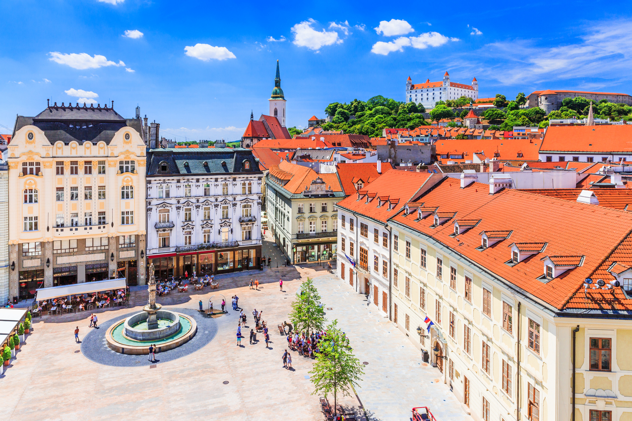 Братислава ✈️ | TA Turist Bitola